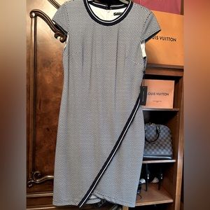 NWT Tommy Hilfiger Asymmetrical Sheath Dress
